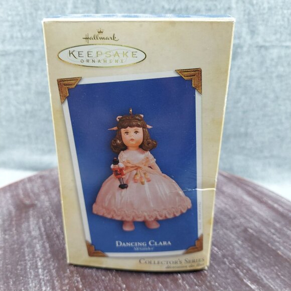 Hallmark Keepsake Dancing Clara Nutcracker Holiday Ornament Collectible 2004 - Picture 2 of 15